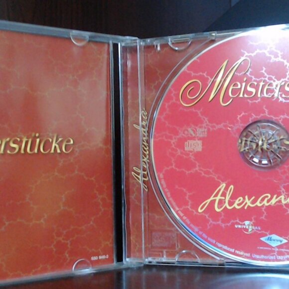 Alexandra : Meisterstucke CD - Picture 2 of 2